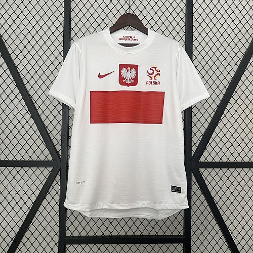 Poland Retro Poland 2012 Home S-XXL