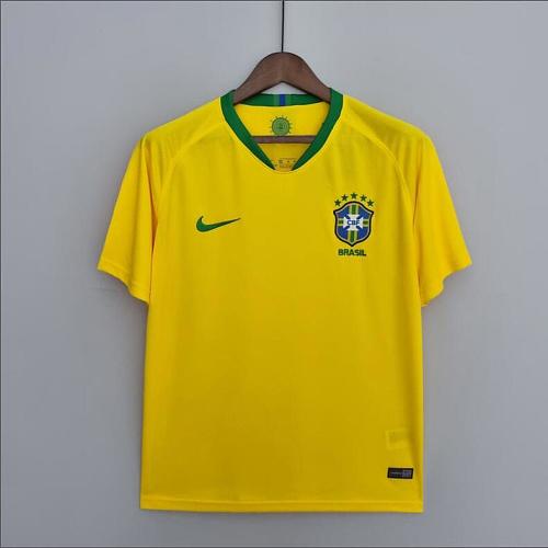 Brazil 2018 Brazil Home S-XXL