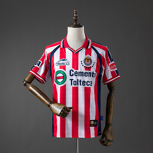 Chivas de Guadalajara Chivas de Guadalajara 99/00 Home Retro Jersey S-XXL