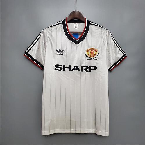 Manchester United Retro M. United 1983 away S-XXL