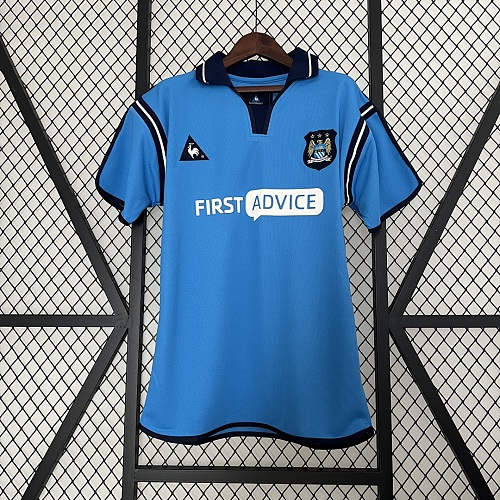 Manchester City Retro Manchester City 02/03 Home S-XXL