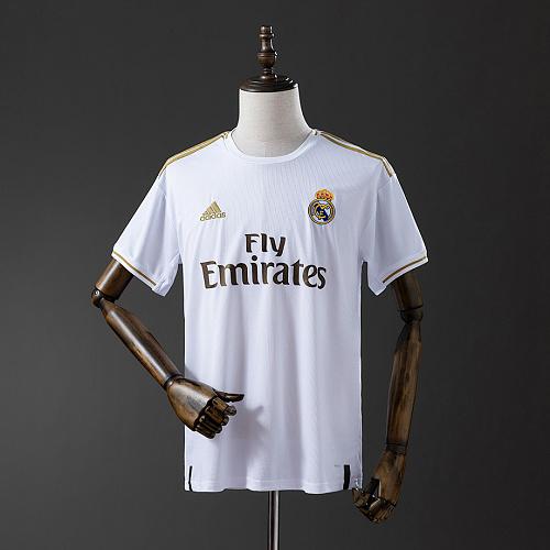 Real Madrid Retro Real Madrid 19/20 Home S-XXL