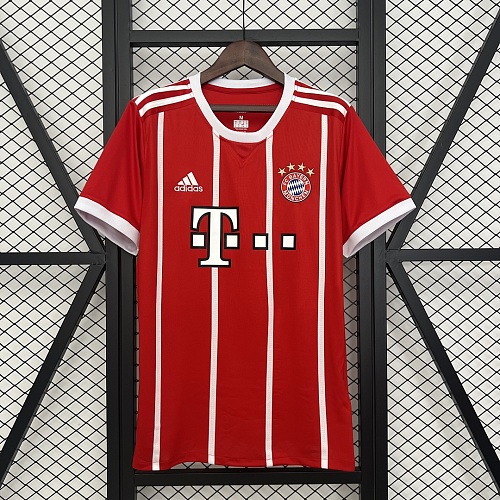 Bayern Munich Retro Bayern Munich 17/18 Home S-XXL