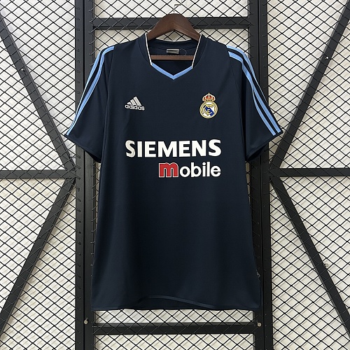 Real Madrid Retro Real Madrid 03/04 Away S-XXL
