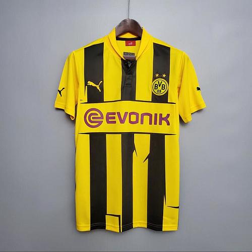 Borussia Dortmund Retro Dortmund 12/13 home S-XXL