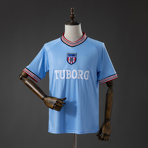 Sunderland Sunderland Patrick 86/87 Away Retro Jersey S-XXL