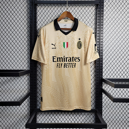 AC Milan 23-24 Ac Milan Double Size S-XXL