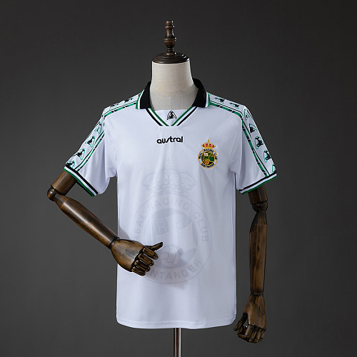 Racing de Santander Racing de Santander 25/26 Retro Style Jersey S-4XL
