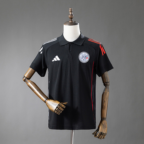 AFC Ajax Ajax 25/26 POLO - Black S-XXL