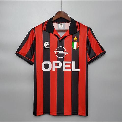 AC Milan Retro 96/97 AC Milan home S-XXL