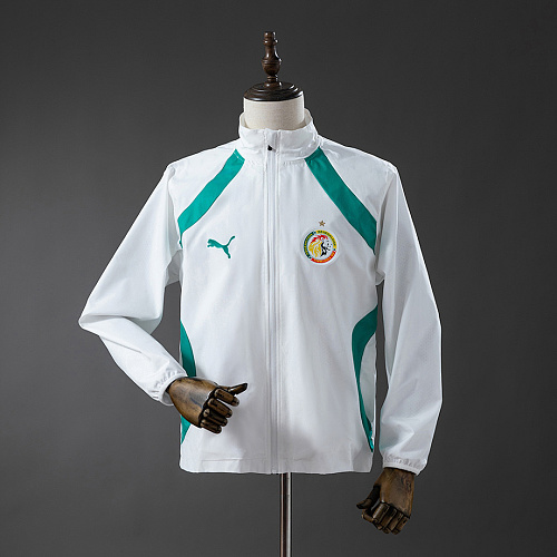 Senegal Senegal 2026 Windbreaker - White S-3XL