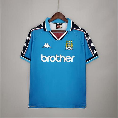 Manchester City Retro Manchester City 97/99 home S-XXL