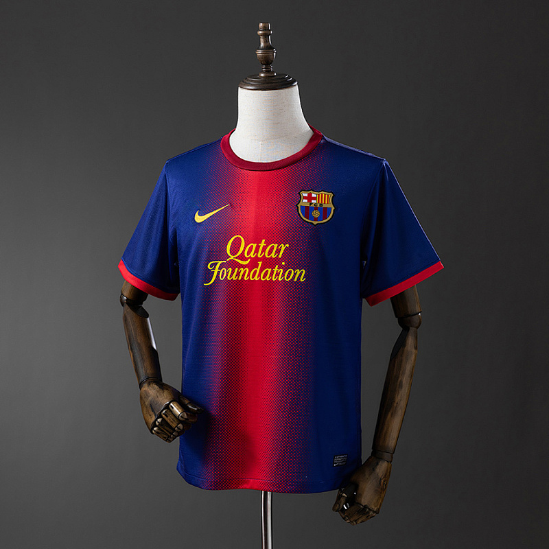 Barcelona Barcelona 12/13 Home Retro Jersey S-XXL