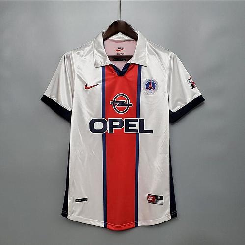 Paris Saint-Germain Retro 98/99 PSG away S-XXL