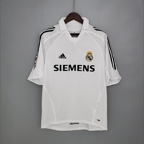 Real Madrid Retro Real Madrid 05/06 home S-XXL