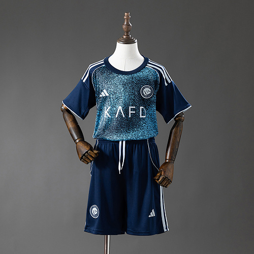 Al Nassr Al-Nassr 25/26 Away Kids Jersey SIZE:16-28
