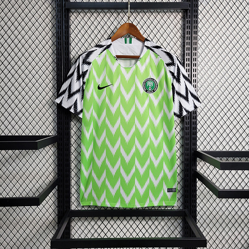 Nigeria 2018 Nigerian home size S-XXL