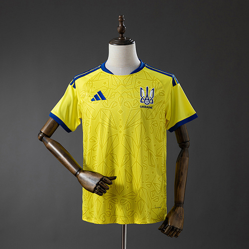Ukraine Ukraine 2026 Home Jersey S-4XL