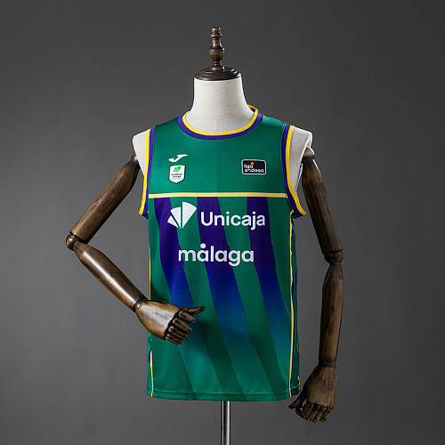 Malaga Malaga 25/26 Unicaja Baloncesto Home Jersey S-XXL