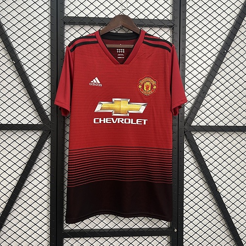 Manchester United Retro 18/19 M-U home S-XXL