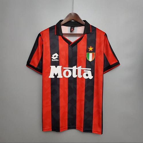 AC Milan Retro 93/94 AC Milan home S-XXL