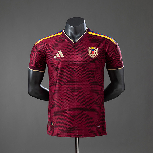 Venezuela Venezuela 2026 Home Player Version Jersey S-3XL