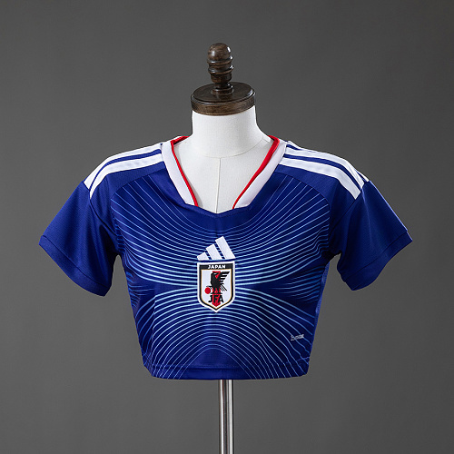 Japan Japan 2026 Home Women's Crop Top Style S-XXL