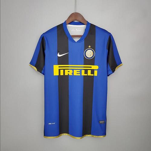 Inter Milan Retro 08/09 Inter Milan home S-XXL