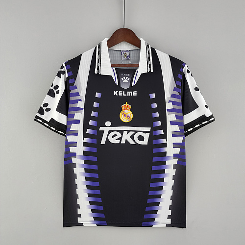 Real Madrid Retro Real Madrid 97/98 Third away S-XXL