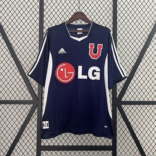 Chile Retro University of Chile 2003 Home S-3XL