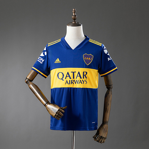 Boca Juniors Boca Juniors 20/21 Home Retro Jersey S-XXL