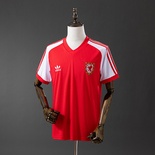 Wales Wales 1982 Home Retro Jersey S-XXL