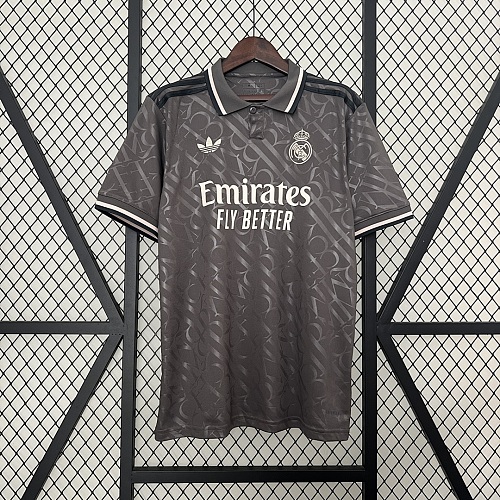 Real Madrid 24/25 Real Madrid third away S-4XL