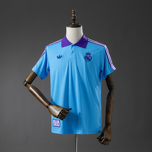 Real Madrid Real Madrid 25/26 POLO - Blue S-XXL