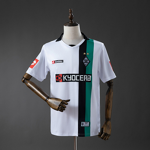 Borussia Monchengladbach Borussia Monchengladbach 08/09 Home Retro Jersey S-XXL