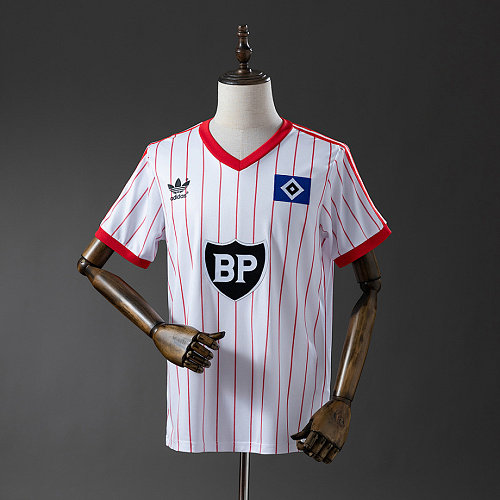 Hamburger SV Retro Hamburg 1984 White S-XXL