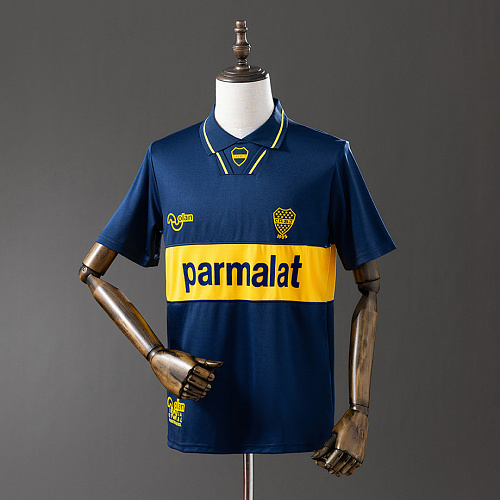 Boca Juniors Boca Juniors 93/95 Home Retro Jersey S-XXL