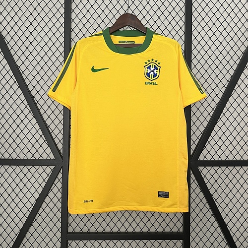 Brazil Retro Brazil 2010 Home S-XXL