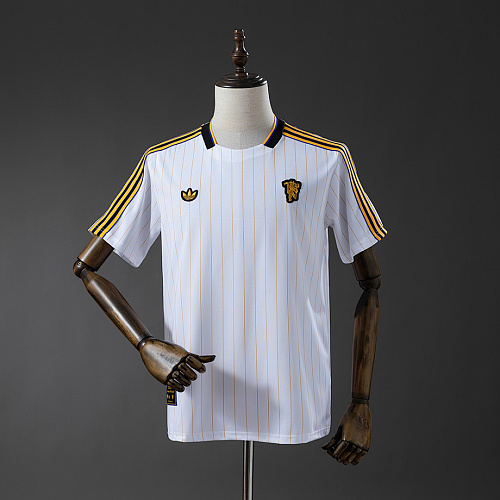 Manchester United M-U 25/26 Cultural Shirt - White Jersey S-XXL