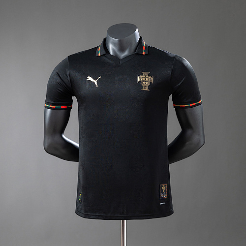 Portugal Portugal 2026 Special Edition - Black Panther Player Version Jersey S-4XL
