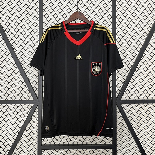 Germany Retro Germany 2010 Away S-XXL