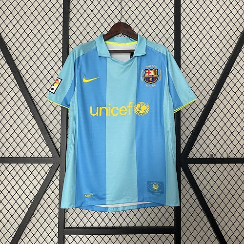 Barcelona Retro Barcelona 07/08 Away S-XXL