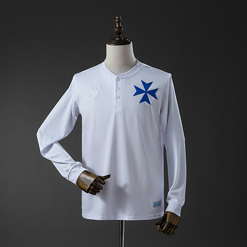 Blackburn Rovers Blackburn Rovers 150th Anniversary Edition Long-Sleeved White Jersey S-4XL