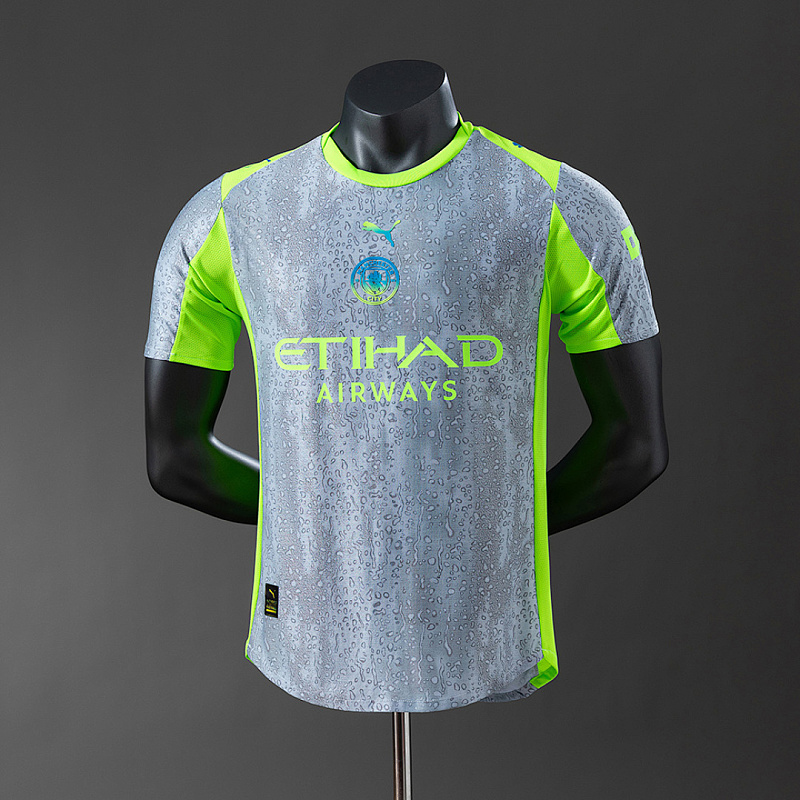 Manchester City Manchester City 25/26 Player Version Third Away Jersey S-XXL