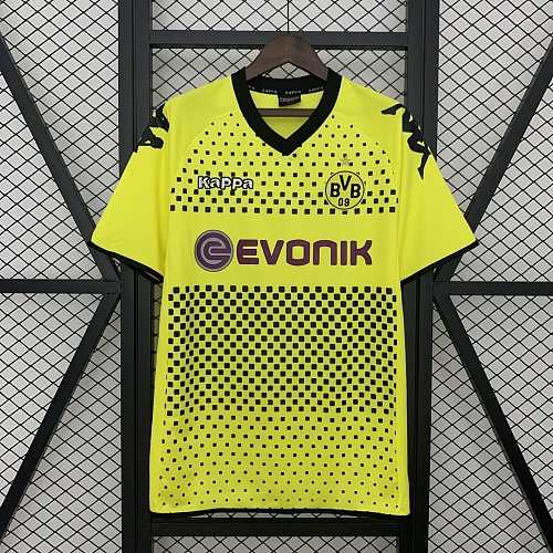 Borussia Dortmund Retro Dortmund 11/12 Home S-XXL