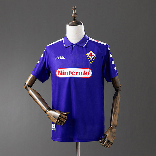 Fiorentina Fiorentina 1998 Home Retro Jersey S-XXL