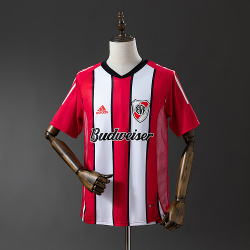 River Plate River Plate 03/04 Home Retro Jersey S-XXL