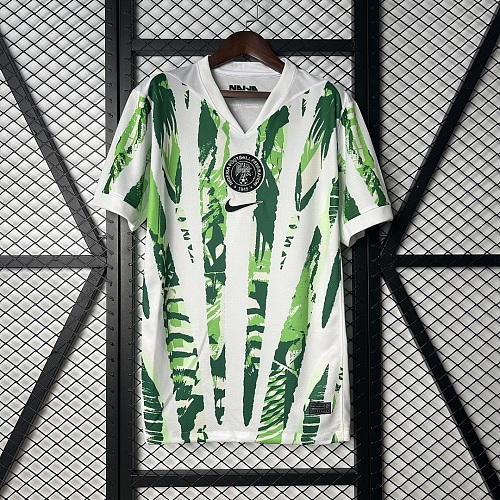 Nigeria 2025 Nigeria Home S-4XL