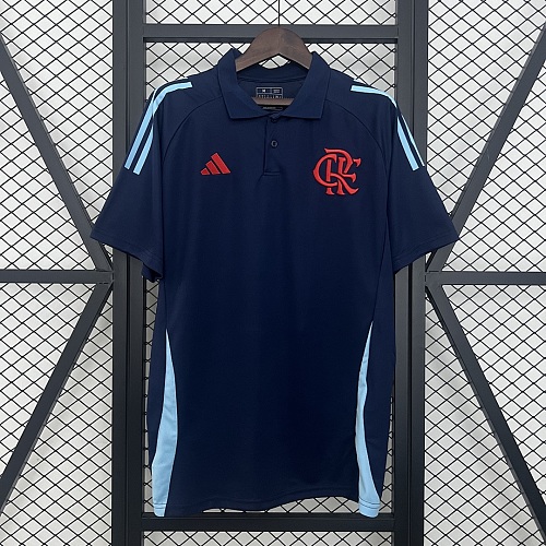 Flamengo 25/26 polo Flamengo training suit S-4XL