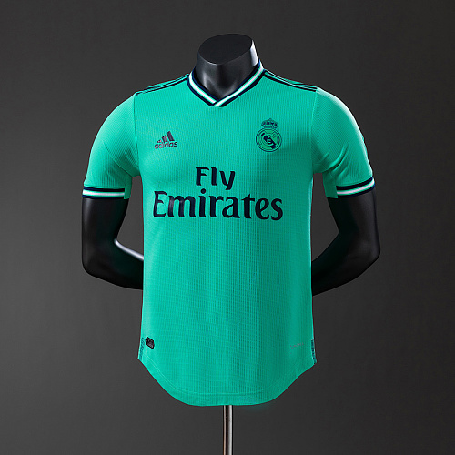 Real Madrid Real Madrid 19/20 Third Away Player Version Retro Jersey S-3XL